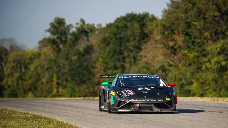 Illustration for article titled Lamborghini's Sinister Gallardo Super Trofeo Is Terrifyingly Amazing
